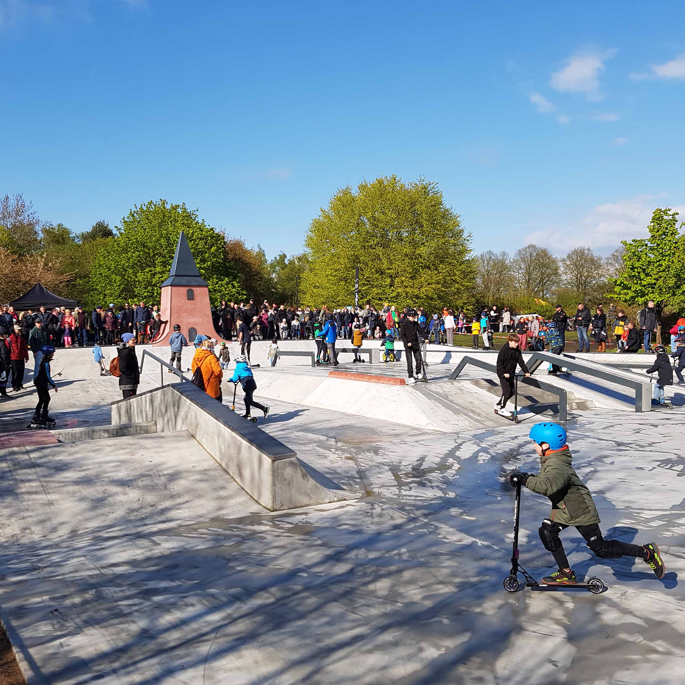 Skaterpark in Kaltenkirchen eröffnet